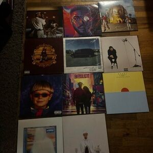Rap hip hop Vinyl Record Collection